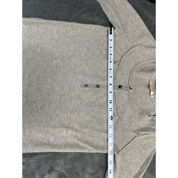 Calypso Saint Barth lightweight Cashmere Sweater Brown XS - Picture 5 of 9